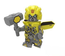 Load image into Gallery viewer, Retro Cartoon, TV, and Series Minifigures