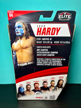 Load image into Gallery viewer, 2021 WWE Elite Collection Series 84 Figure: JEFF HARDY (Blue Face)