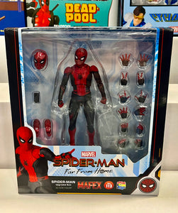 Medicom Toy Mafex- Spider-Man: Far From Home- SPIDER-MAN (Upgraded Suit) No. 113