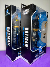 Load image into Gallery viewer, 2025 McFarlane DC BATMAN BEGINS &amp; BATMAN 1989: CHRISTIAN BALE &amp; MICHAEL KEATON