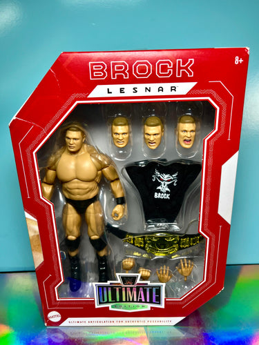 2023 WWE Ultimate Edition Ruthless Aggression Figure: BROCK LESNAR (2002)