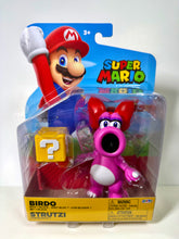 Load image into Gallery viewer, 2025 JAKKS Pacific Nintendo Super Mario Figure: BIRDO (w/ Question Block)
