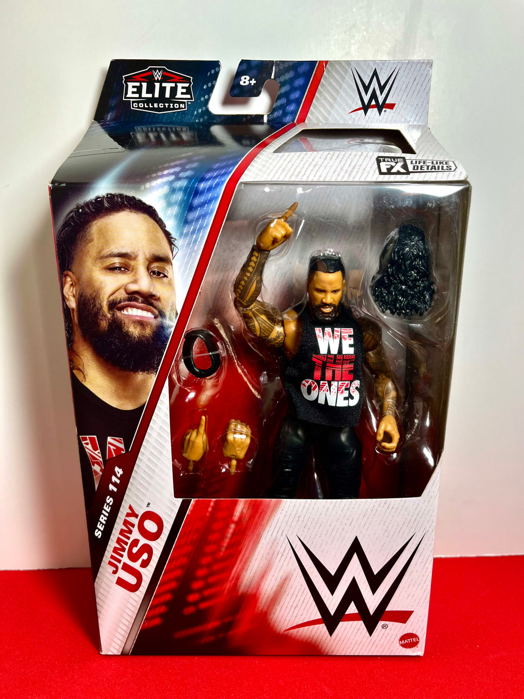 2024 WWE Elite Collection Series 114 Action Figure: JIMMY USO (Standard)