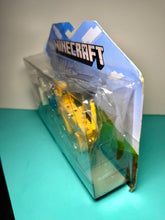 Load image into Gallery viewer, 2019 Minecraft Jungle Dwellers 3pk: PANDA, BLUE PARROT, and OCELOT Figures