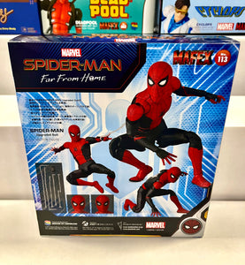 Medicom Toy Mafex- Spider-Man: Far From Home- SPIDER-MAN (Upgraded Suit) No. 113