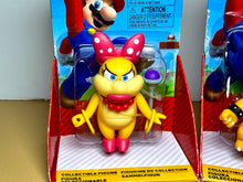 Load image into Gallery viewer, 2021 JAKKS Pacific Super Mario 2.5in Koopalings 3pk: WENDY, LARRY &amp; LUDWIG