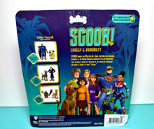 Load image into Gallery viewer, Scoob! Movie 6" Action Figure 2 Pack - Shaggy and Dynomutt (2020)
