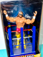 Load image into Gallery viewer, 2021 WWE Wrestlemania Celebration Collection: “MACHO MAN” RANDY SAVAGE (WM 3)