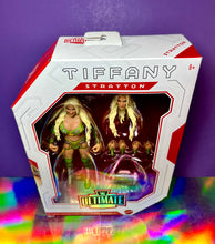 Load image into Gallery viewer, 2025 WWE Ultimate Edition Series 28 Action Figure: TIFFANY STRATTON (MITB 2024)