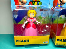 Load image into Gallery viewer, JAKKS Pacific Super Mario 2.5in Box Figure 2pk: PRINCESS PEACH &amp; PRINCESS DAISY
