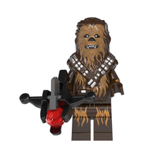 Load image into Gallery viewer, Star Wars Minifigures: Heroes, Jedi / Villains, Sith