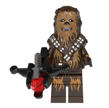 Load image into Gallery viewer, Star Wars Minifigures: Heroes, Jedi / Villains, Sith