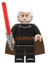 Load image into Gallery viewer, Star Wars Minifigures: Heroes, Jedi / Villains, Sith