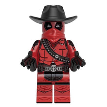 Load image into Gallery viewer, X-Men &amp; Deadpool Minifigures