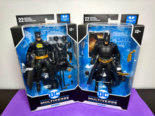 Load image into Gallery viewer, 2025 McFarlane DC BATMAN BEGINS &amp; BATMAN 1989: CHRISTIAN BALE &amp; MICHAEL KEATON