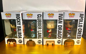 Funko Pop! Movies - Rocky 3-Pack: IVAN DRAGO, ROCKY BALBOA, & CLUBBER LANG