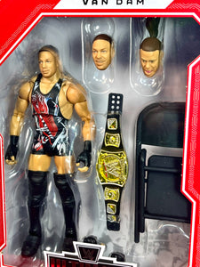 2023 WWE Ultimate Edition Ruthless Aggression - ROB VAN DAM [RVD] (WWE Champion)