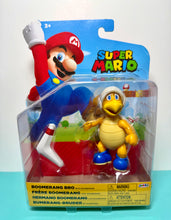Load image into Gallery viewer, 2021 JAKKS Pacific World of Nintendo Action Figure: BOOMERANG BRO (w/ Boomerang)