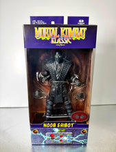 Load image into Gallery viewer, 2026 McFarlane Toys Mortal Kombat Klassic: NOOB SAIBOT Figure (Red Platinum)