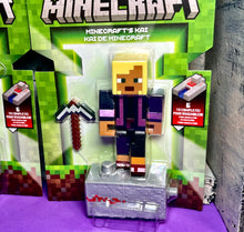 Load image into Gallery viewer, 2025 Minecraft Redstone Charged 5pk: STEVE, KAI, BOGGED, ENDERMAN, CHESTNUT WOLF