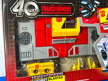 Load image into Gallery viewer, 2024 Transformers Retro 40th Anniversary - Autobot Blaster &amp; Steeljaw Figures
