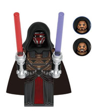 Load image into Gallery viewer, Star Wars Minifigures: Heroes, Jedi / Villains, Sith
