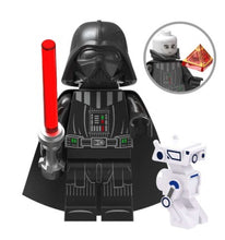 Load image into Gallery viewer, Star Wars Minifigures: Heroes, Jedi / Villains, Sith