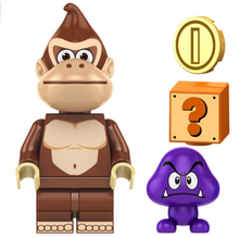 Load image into Gallery viewer, Super Mario Minifigures