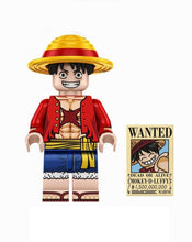 Load image into Gallery viewer, One Piece Minifigures