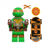 Load image into Gallery viewer, Teenage Mutant Ninja Turtles (TMNT) Minifigures