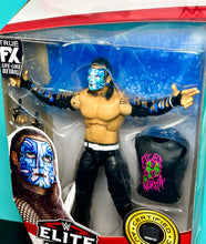 Load image into Gallery viewer, 2021 WWE Elite Collection Series 84 Figure: JEFF HARDY (Blue Face)