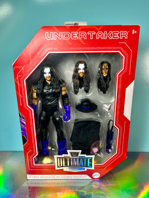 2025 WWE Ultimate Edition Legends Figure: THE UNDERTAKER (Phantom Mask)