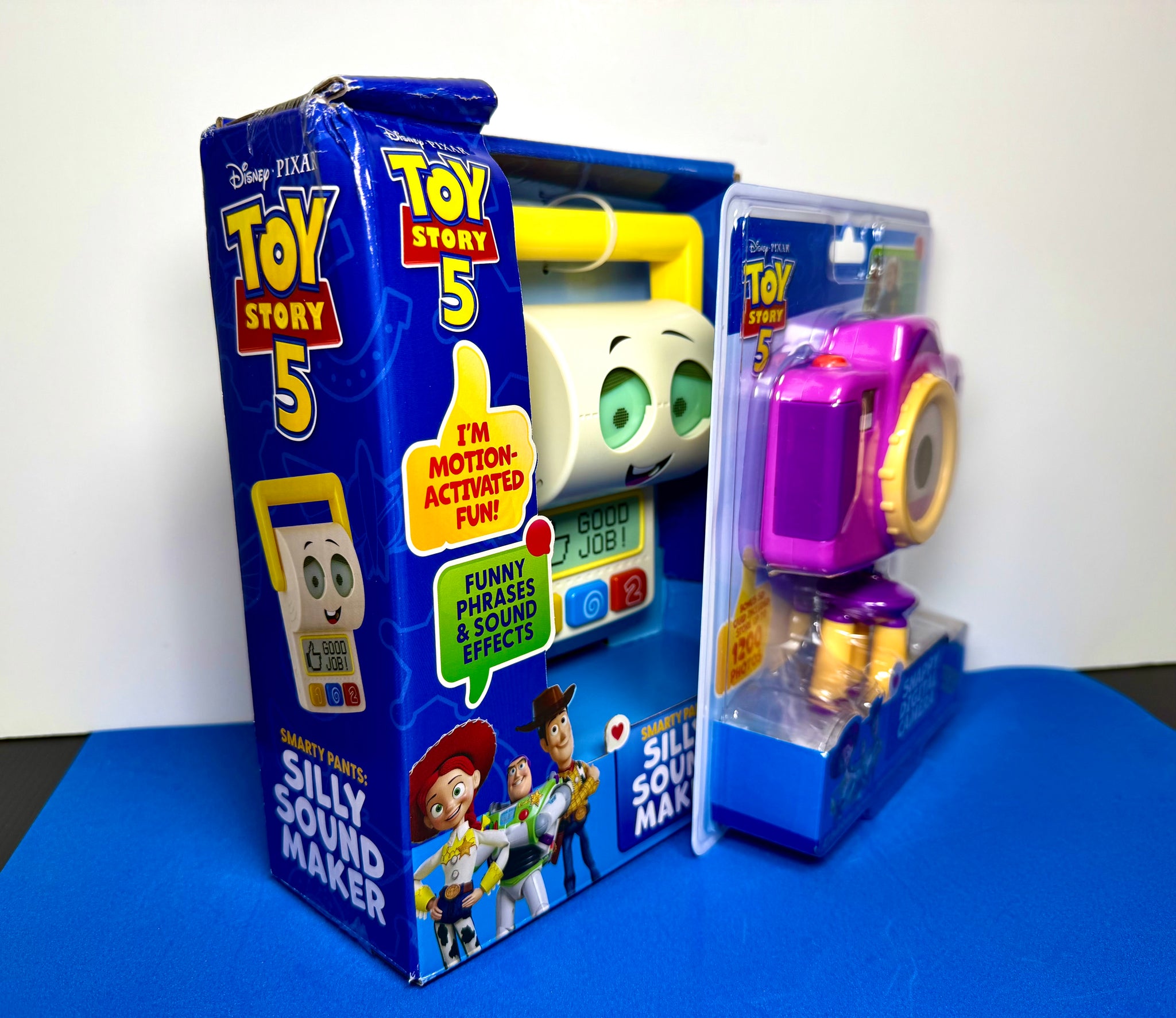2026 Disney Pixar Toy Story 5 - SMARTY PANTS & SNAPPY DIGITAL