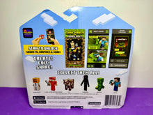 Load image into Gallery viewer, 2019 Mattel Minecraft Comic Maker Action Figure: EVOKER (w/ Vex)