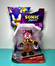 Load image into Gallery viewer, 2024 JAKKS Pacifc Sonic Prime [Netflix] Figure: BLACK ROSE (No Place)