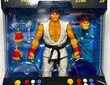 Load image into Gallery viewer, 2024 Jada Toys Ultra Street Fighter II The Final Challengers- RYU Action Figure