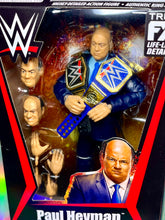 Load image into Gallery viewer, 2024 WWE Elite Collection - From The Vault Series 2 - “THE WISEMAN” PAUL HEYMAN