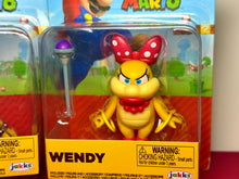 Load image into Gallery viewer, 2022 JAKKS Pacific Super Mario 2.5in Boxed Koopalings 3pk: WENDY, LARRY &amp; LUDWIG