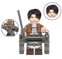Load image into Gallery viewer, Attack on Titan Minifigures