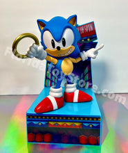 Load image into Gallery viewer, 2021 JAKKS Sonic the Hedgehog 40th Anniversary- Ultimate Sonic Collectible!