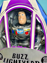 Load image into Gallery viewer, 2025 Disney Pixar Toy Story 30th Anniv. Buzz Lightyear Figure - Limited Chorme Variant!