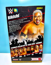 Load image into Gallery viewer, 2024 WWE Elite Collection From The Vault Series 2 - RIKISHI (WWE Tag Team Champ)
