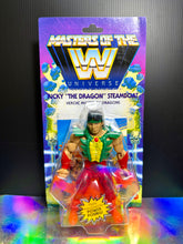 Load image into Gallery viewer, 2021 Masters of the WWE Universe Action Figure: RICKY “THE DRAGON” STEAMBOAT