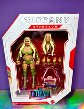 Load image into Gallery viewer, 2025 WWE Ultimate Edition Series 28 Action Figure: TIFFANY STRATTON (MITB 2024)