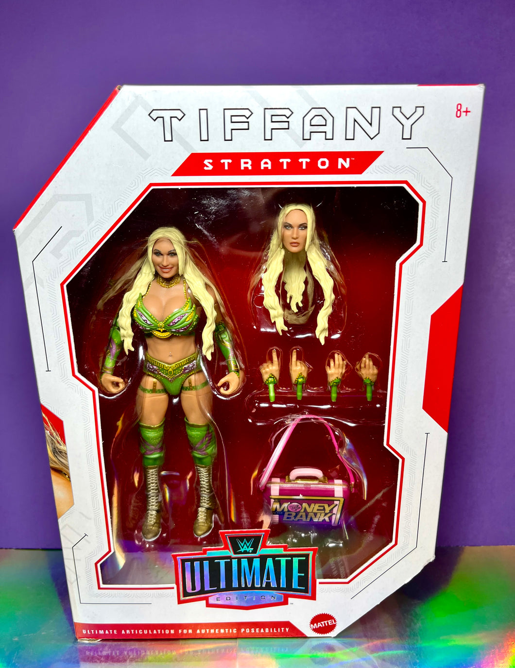 2025 WWE Ultimate Edition Series 28 Action Figure: TIFFANY STRATTON (MITB 2024)