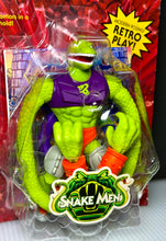 Load image into Gallery viewer, 2023 Mattel Masters of the Universe Origins - Snake Men: SSSQUEEZE