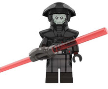 Load image into Gallery viewer, Star Wars Minifigures: Heroes, Jedi / Villains, Sith