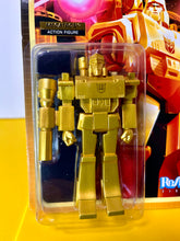 Load image into Gallery viewer, 2021 Super7 Reaction Transformers - GOLD LAGOON MEGATRON (Gold Lagoon Exclusive)
