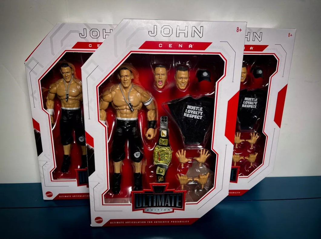 WWE Ultimate Edition Series 10 Action Figure: JOHN CENA (2006)