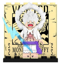 Load image into Gallery viewer, One Piece Wanted Diorama Minifigure